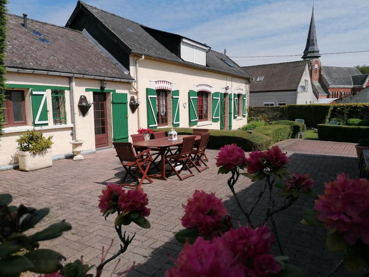 Villa La Clé des Champs Longueval Esterno foto