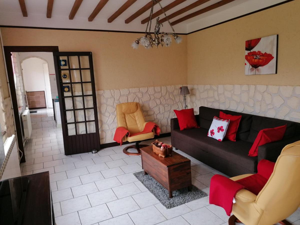 Villa La Clé des Champs Longueval Esterno foto