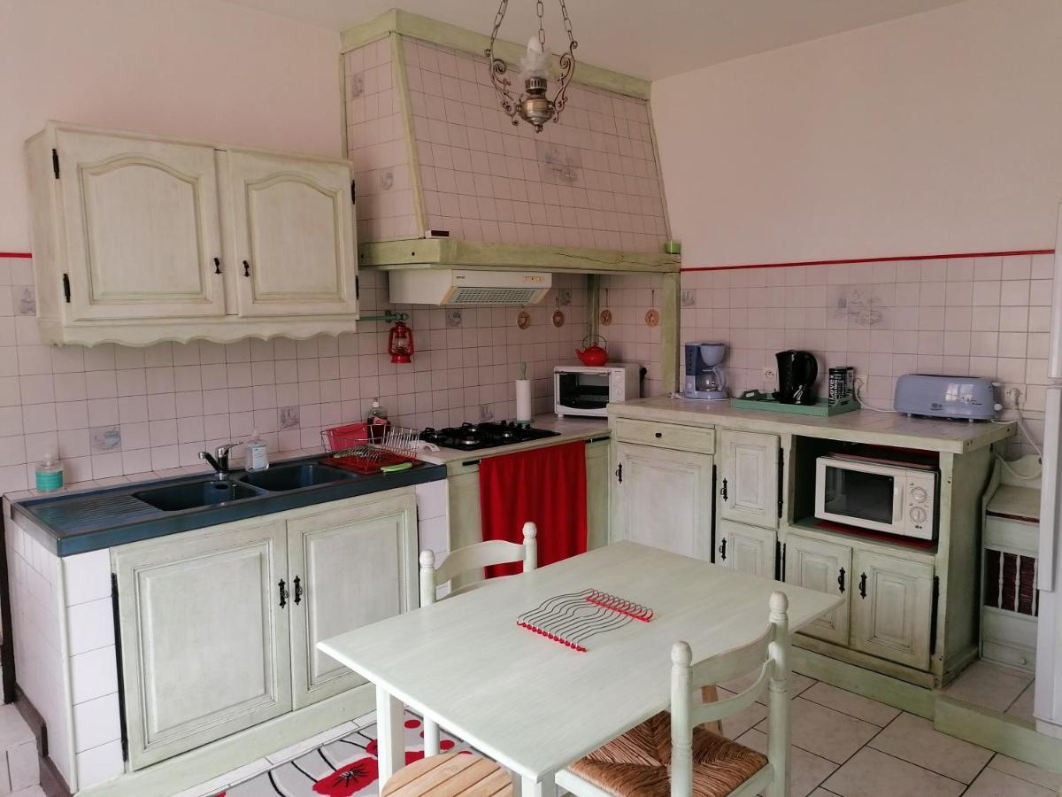 Villa La Clé des Champs Longueval Esterno foto