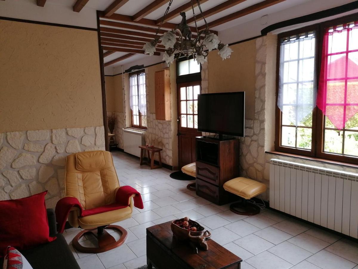 Villa La Clé des Champs Longueval Esterno foto