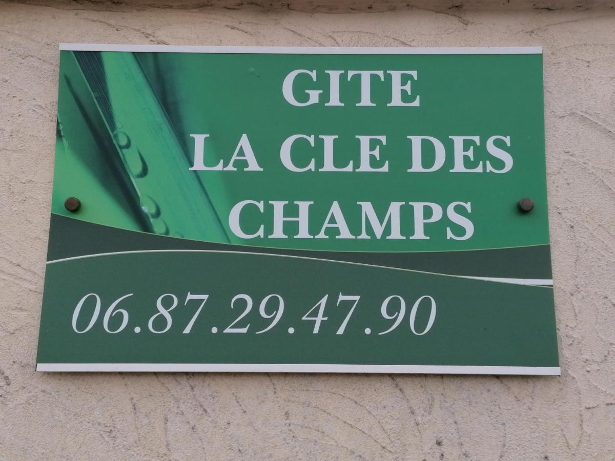Villa La Clé des Champs Longueval Esterno foto