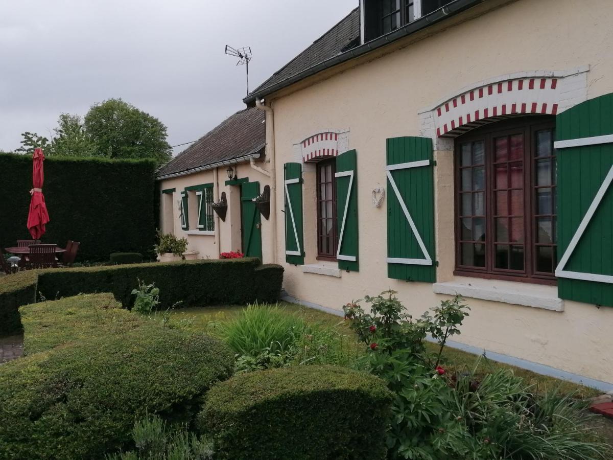 Villa La Clé des Champs Longueval Esterno foto