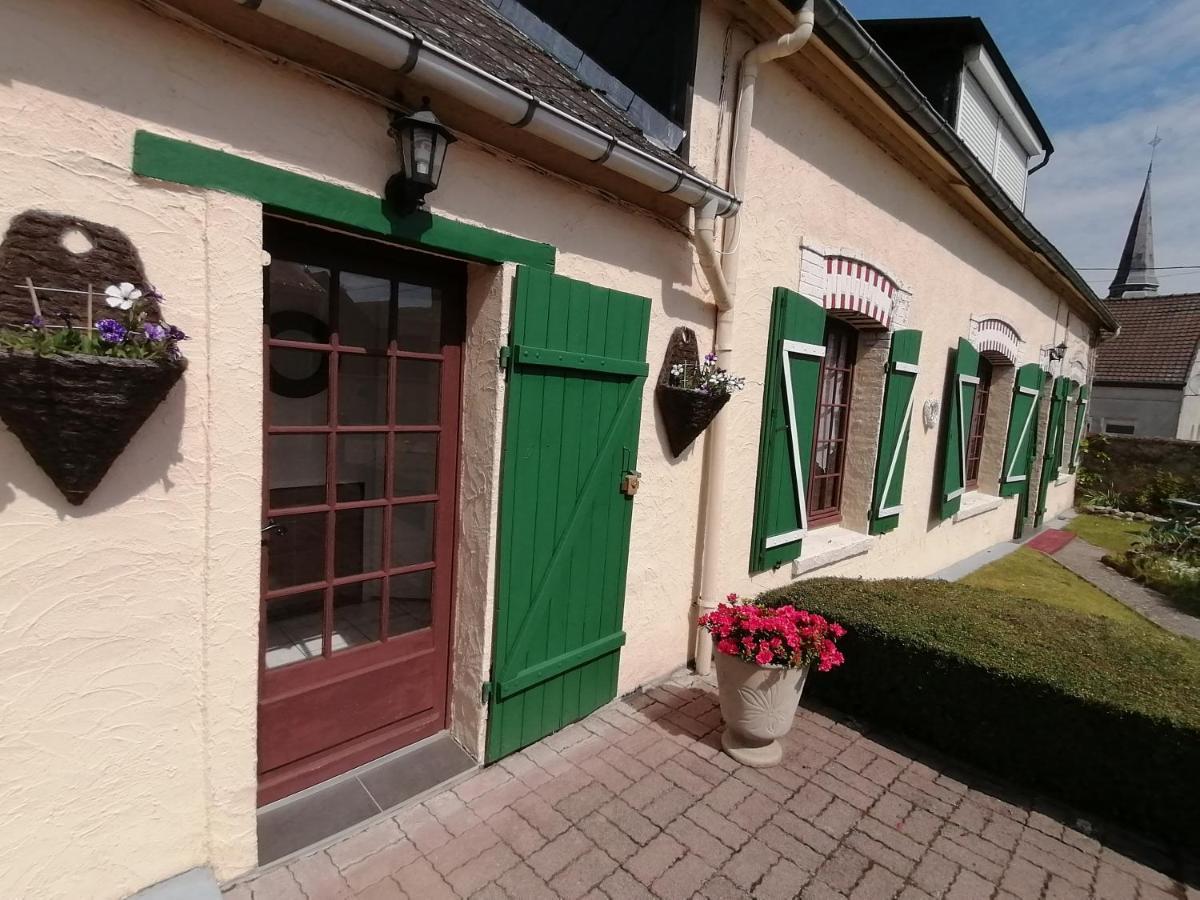 Villa La Clé des Champs Longueval Esterno foto