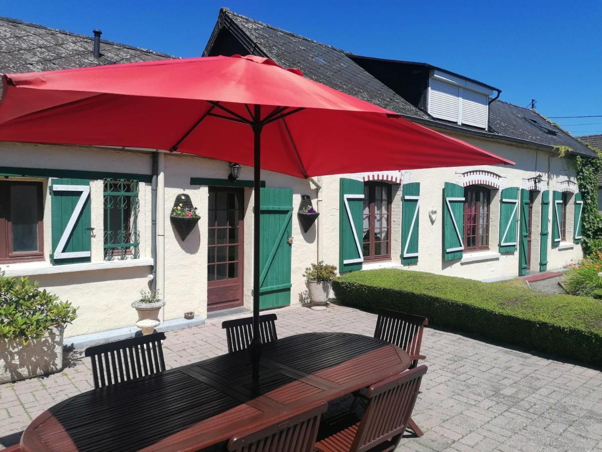 Villa La Clé des Champs Longueval Esterno foto