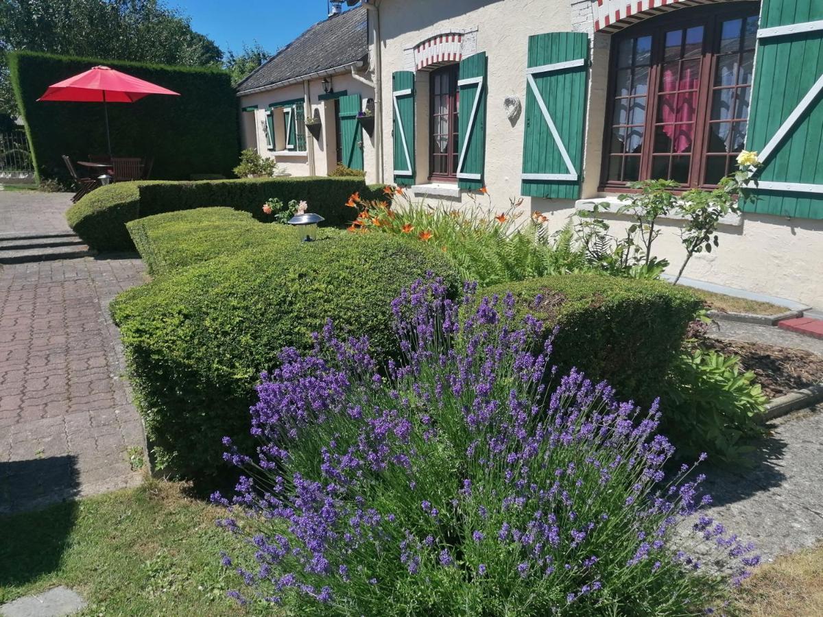 Villa La Clé des Champs Longueval Esterno foto