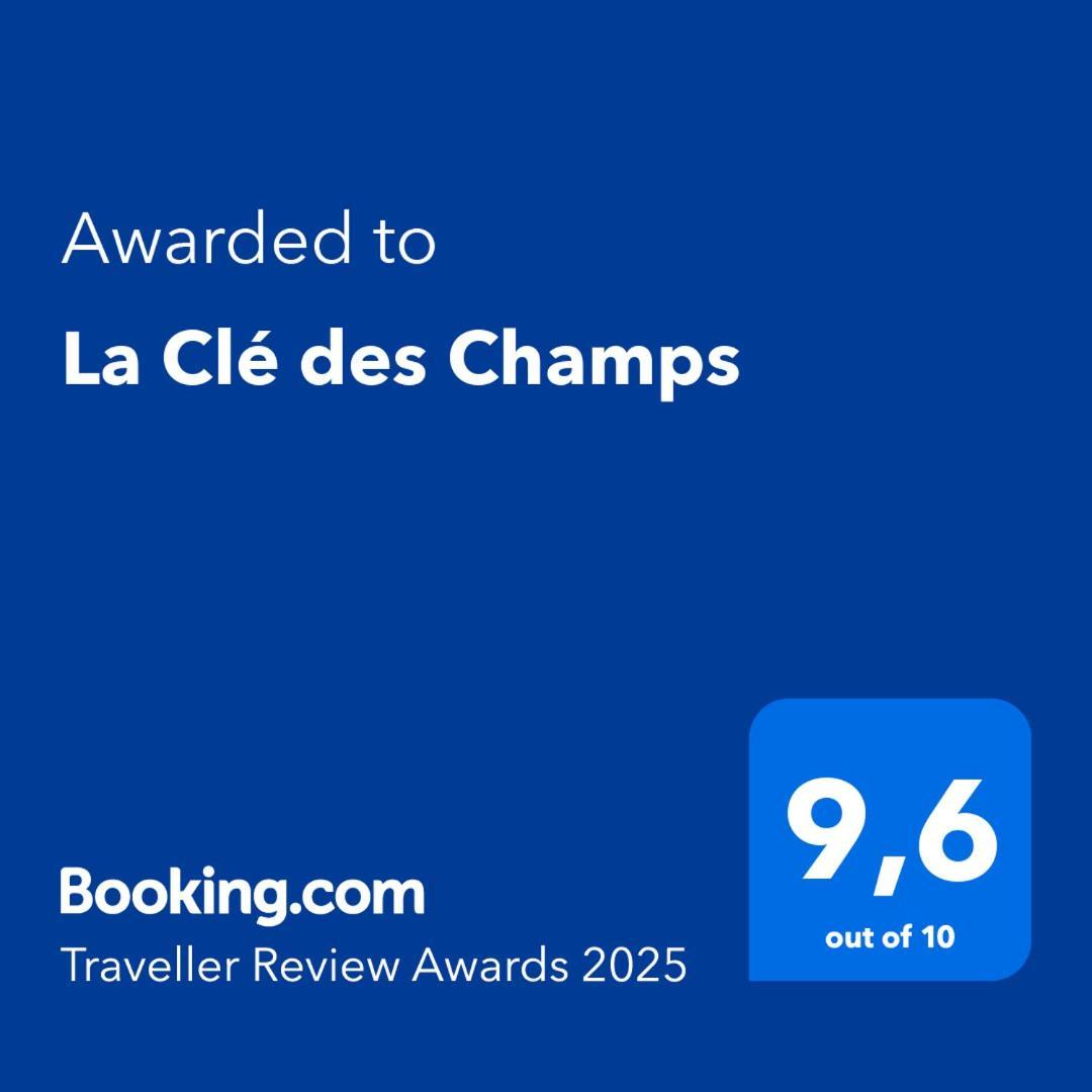Villa La Clé des Champs Longueval Esterno foto