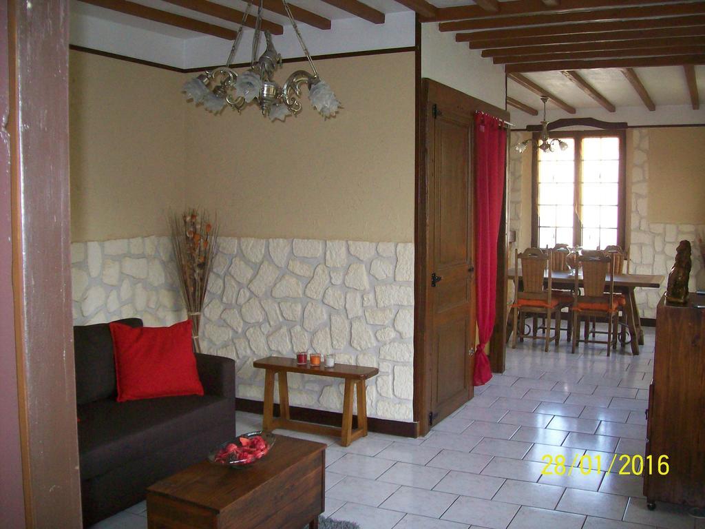 Villa La Clé des Champs Longueval Esterno foto