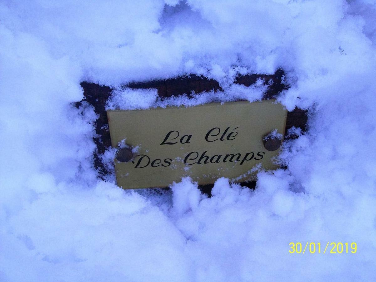 Villa La Clé des Champs Longueval Esterno foto