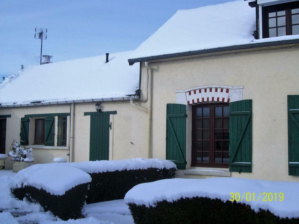 Villa La Clé des Champs Longueval Esterno foto
