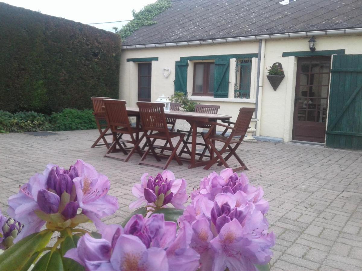 Villa La Clé des Champs Longueval Esterno foto